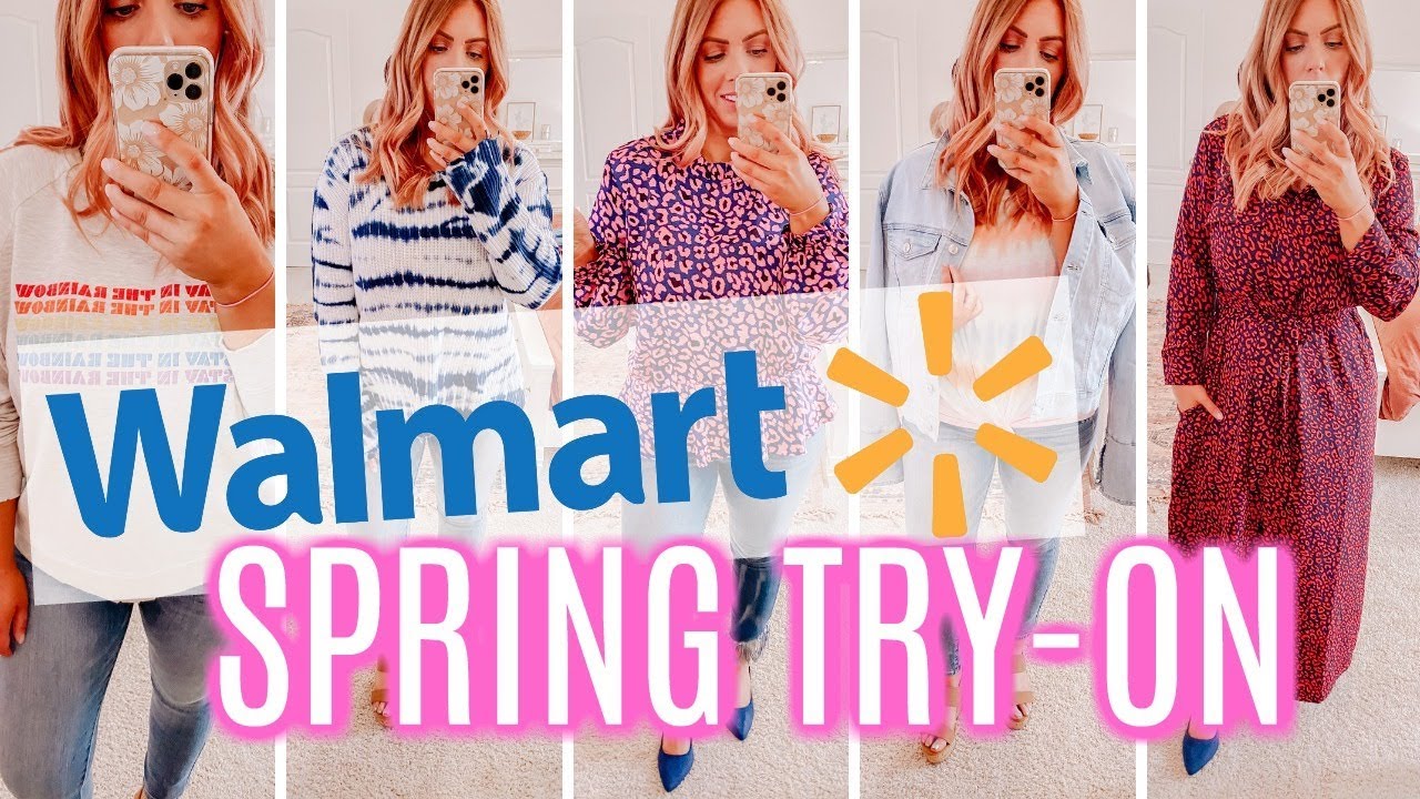 WALMART SPRING TRY-ON | Bring On The COLOR!
