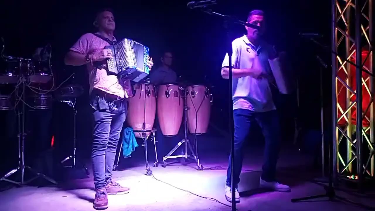 LESLY SANTAMARÍA Y DANY CASERES ME COMPARA CON MI EX EN VIVO 2024