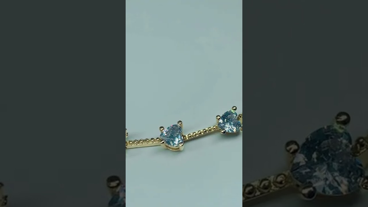 Loola - Colar Choker de Fio com Pedras - CL159