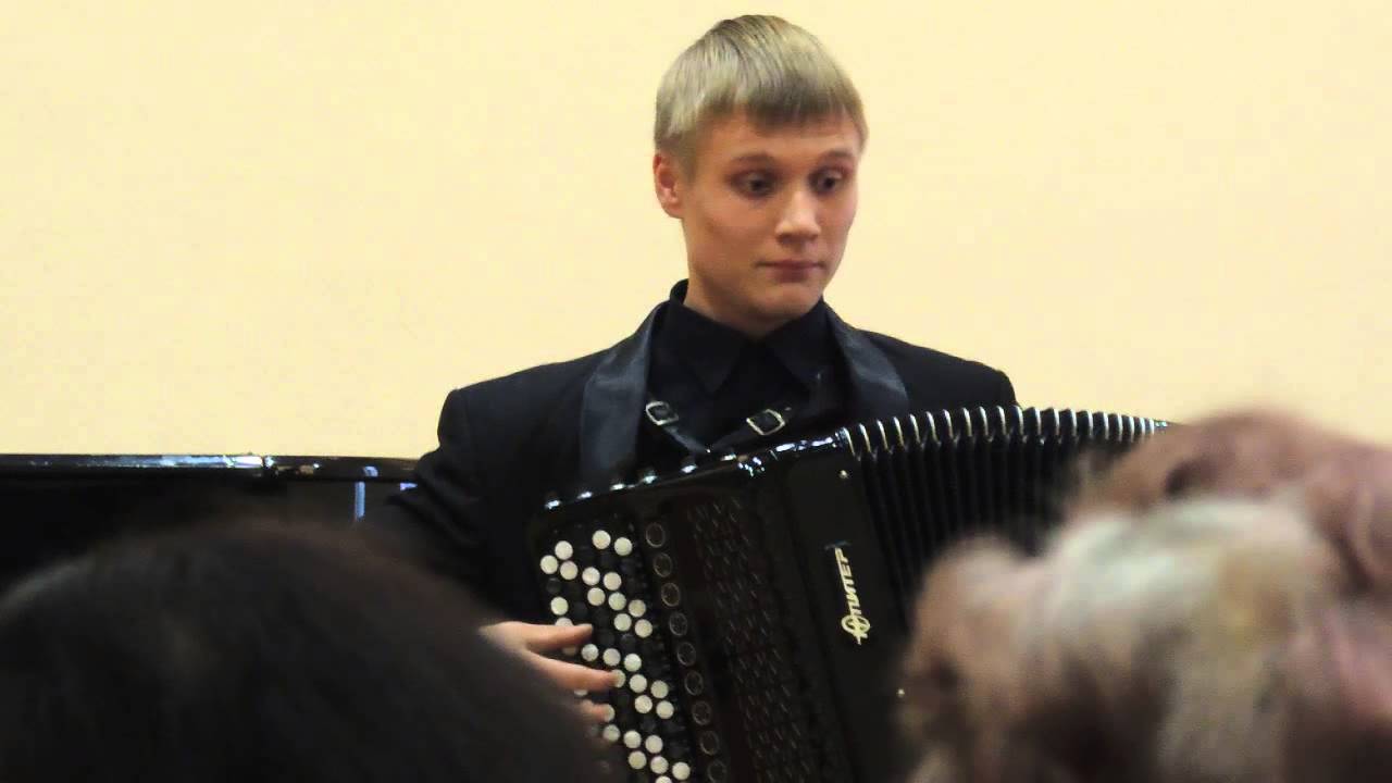 И. С. Бах - Прелюдия и фуга G мажор исп. Александр Комельков