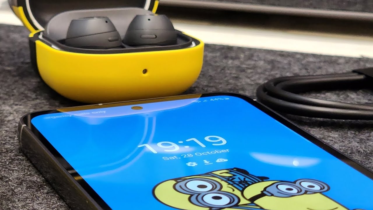 📦 Unboxing Galaxy S23FE &bull; Galaxy Buds FE &bull; Minions Bob Eco-Friends Cover 💛