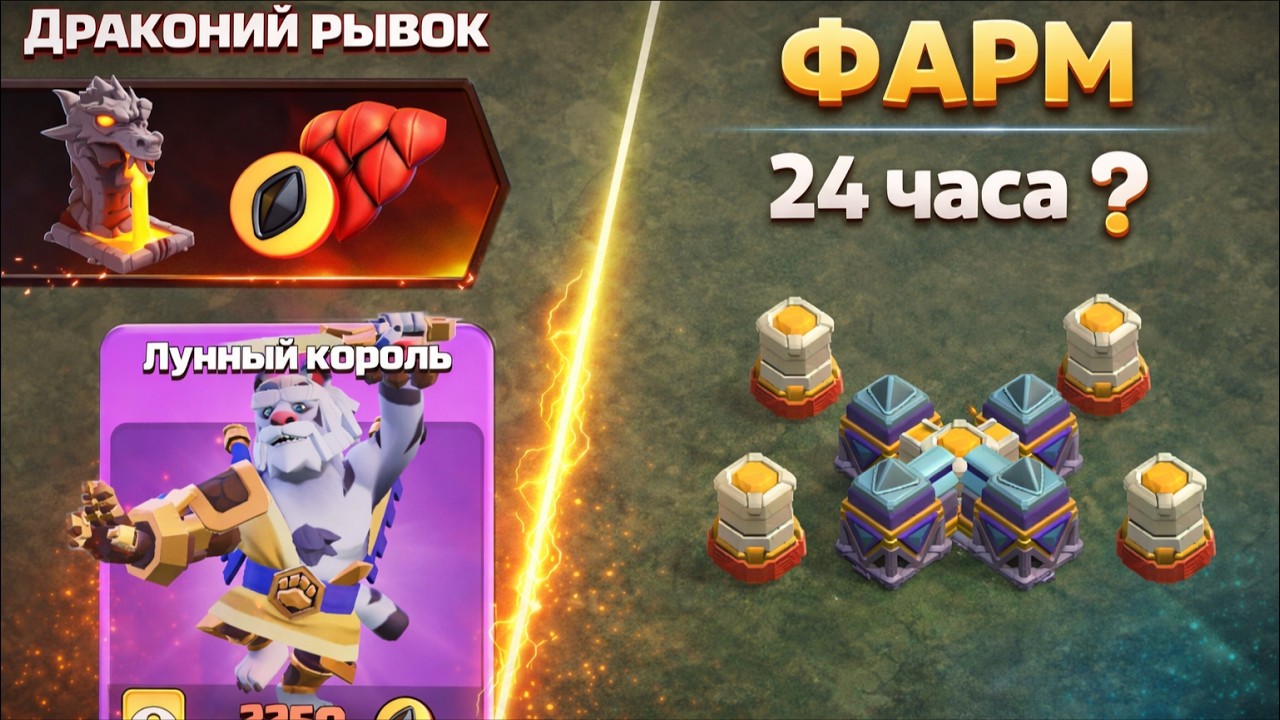 Фарм 24 ЧАСА на ТХ16… Стоило ли? + Итоги события 