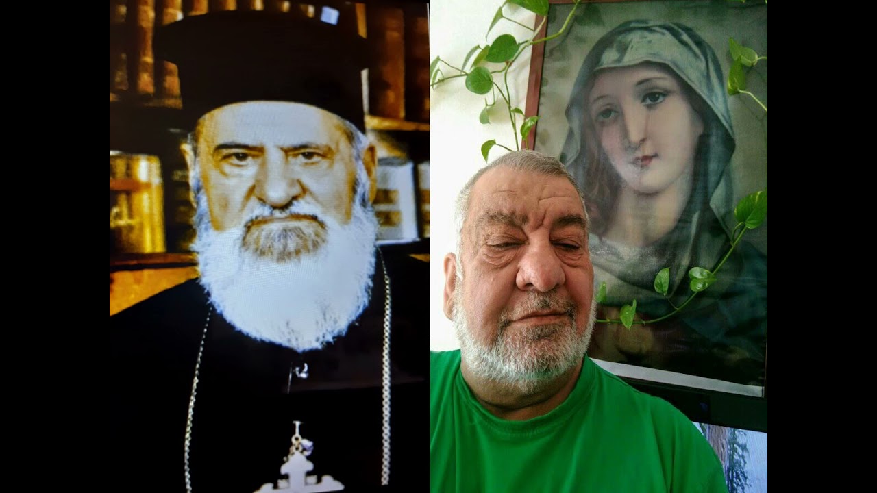 حساية الموتى للشباب  الشماس جلال الخوري