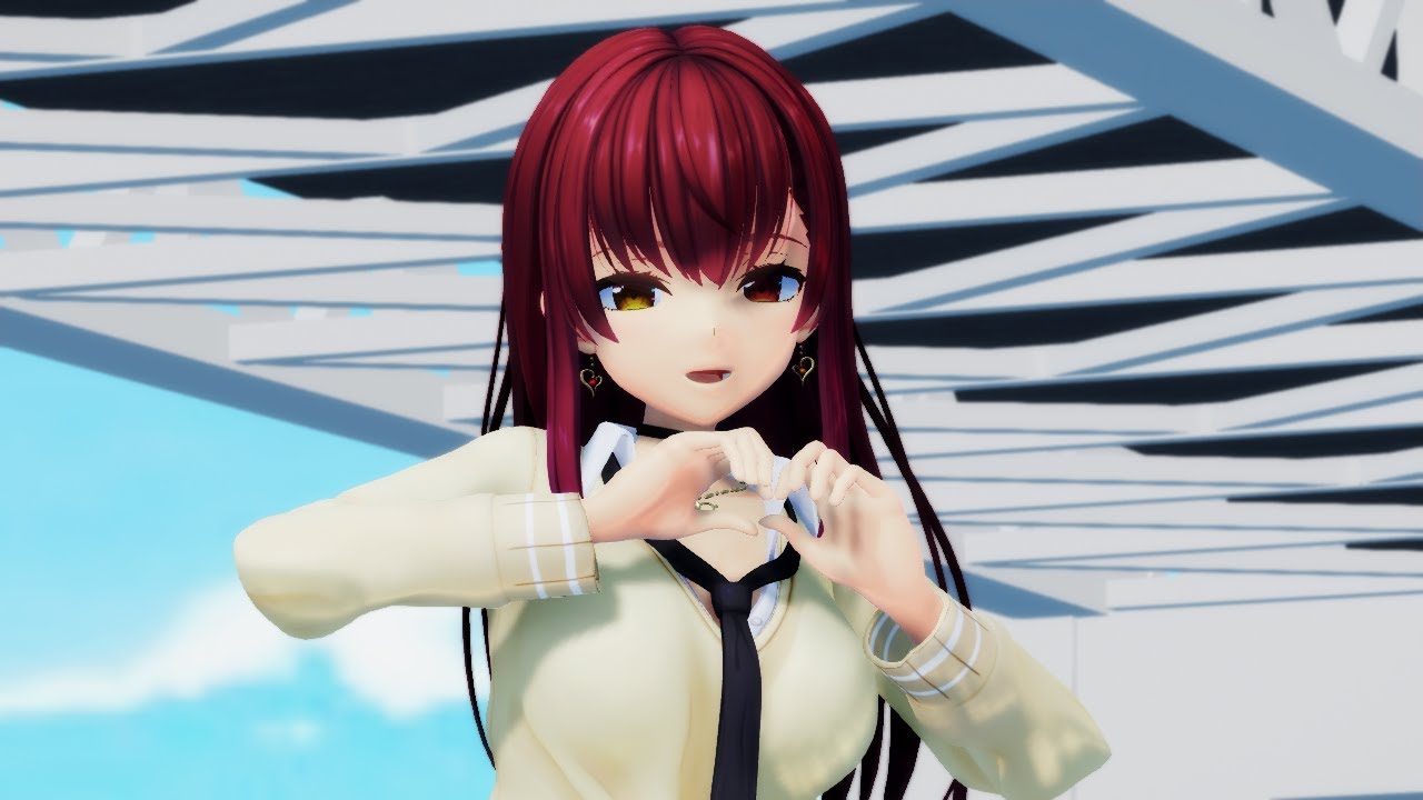 【MMDホロライブ】  好きじゃない！  【マリン船長】