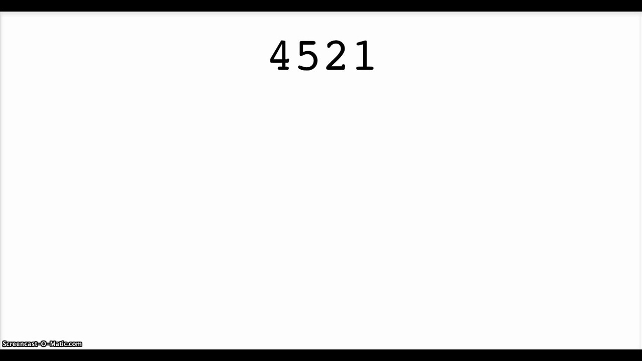 Add-3 Mental Exercise
