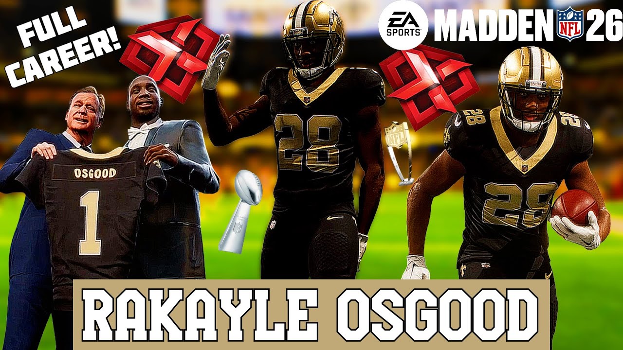I Followed the Career of a GENERATIONAL RB on Madden 26 Franchise Mode!