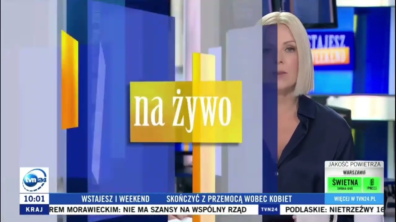 TVN24 - Awaria - 25.11.2023 10:00