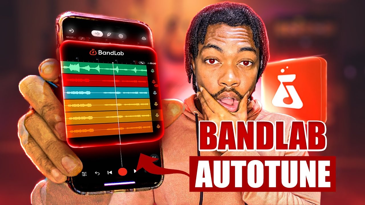AUTOTUNE ET MELODIES SUR (BANDLAB) : MES MEILLEURS REGLAGES AUTOTUNE ET MIX SUR TÉLÉPHONE