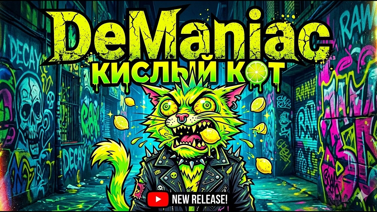 #DeManiac - Кислый Кот