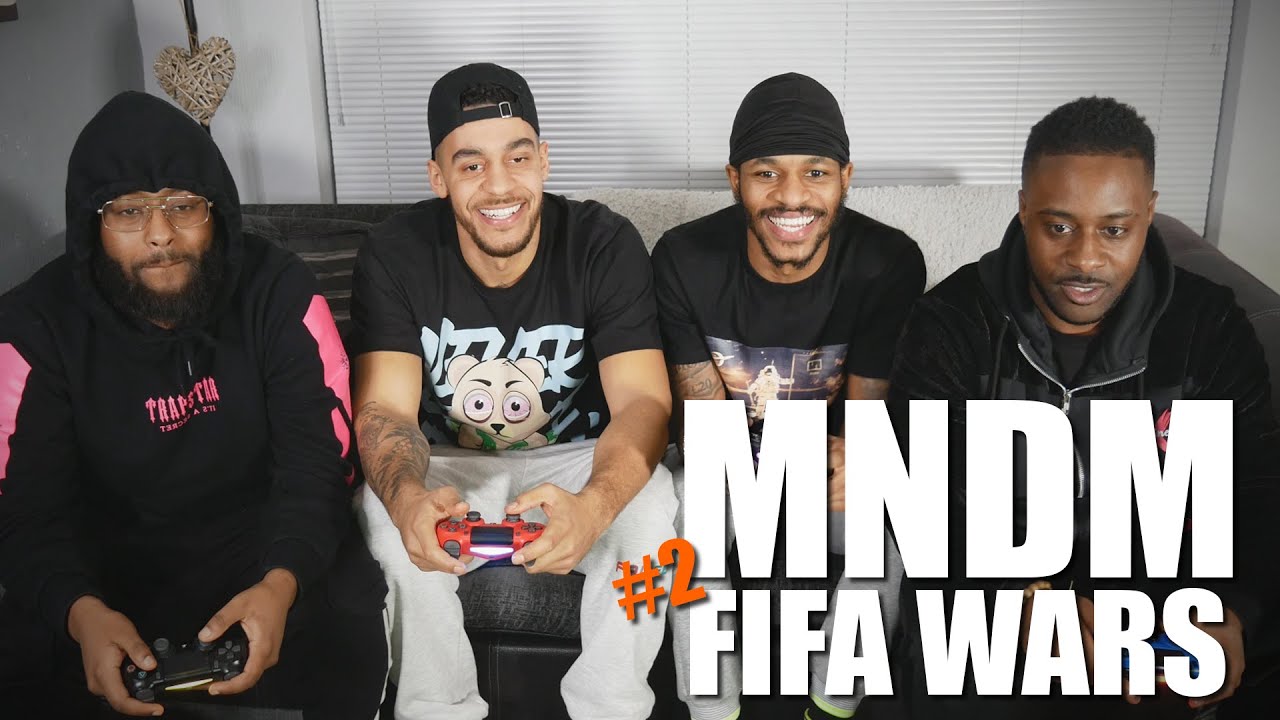 MNDM FIFA WARS 2020 WITH FORFEIT!! (THEY GOT UPSET)