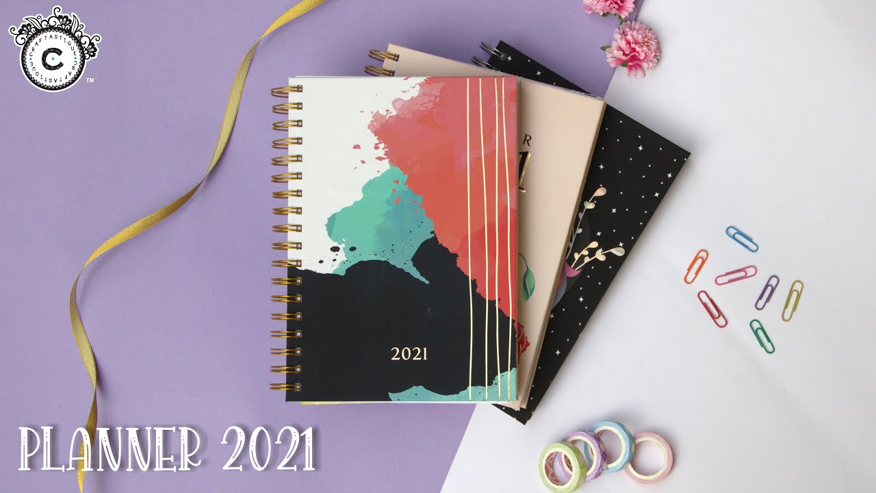 PLANNER 2021 &bull; Full Reveal/ Flipthrough 💌