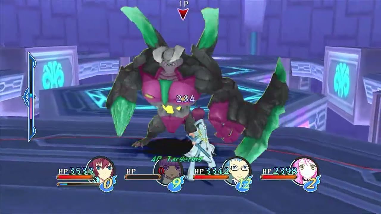 Tales of Graces F part 76: Ghardia Shaft (part 2)