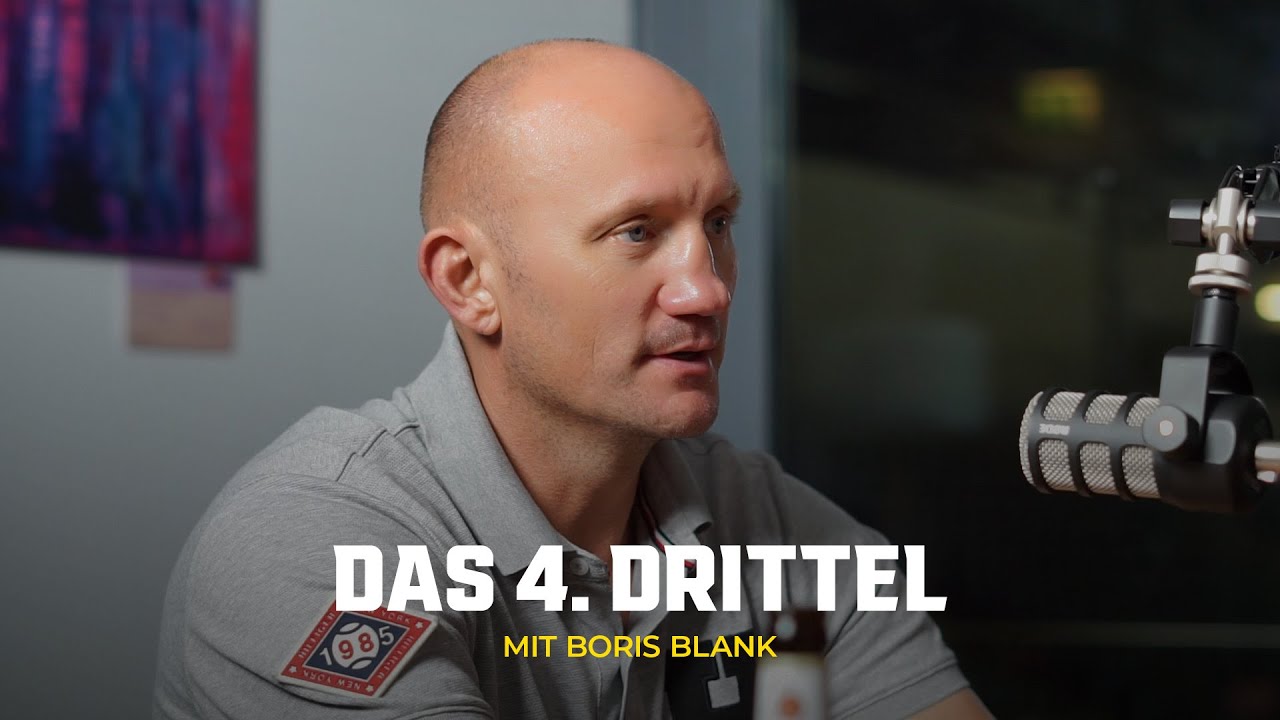 Die erste Vorbereitung als Chefcoach - Das 4. Drittel mit Boris Blank