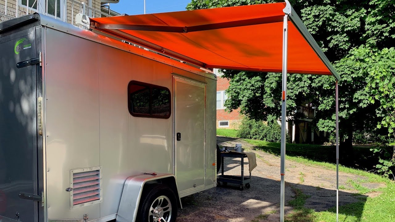 Carefree of Colorado Freedom Roof Mount Awning Install and Review