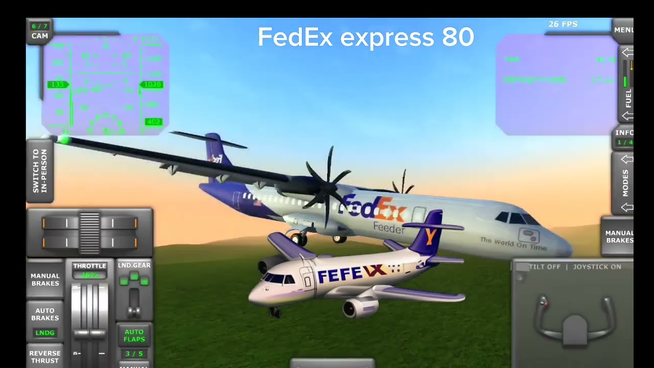 FedEx express 80