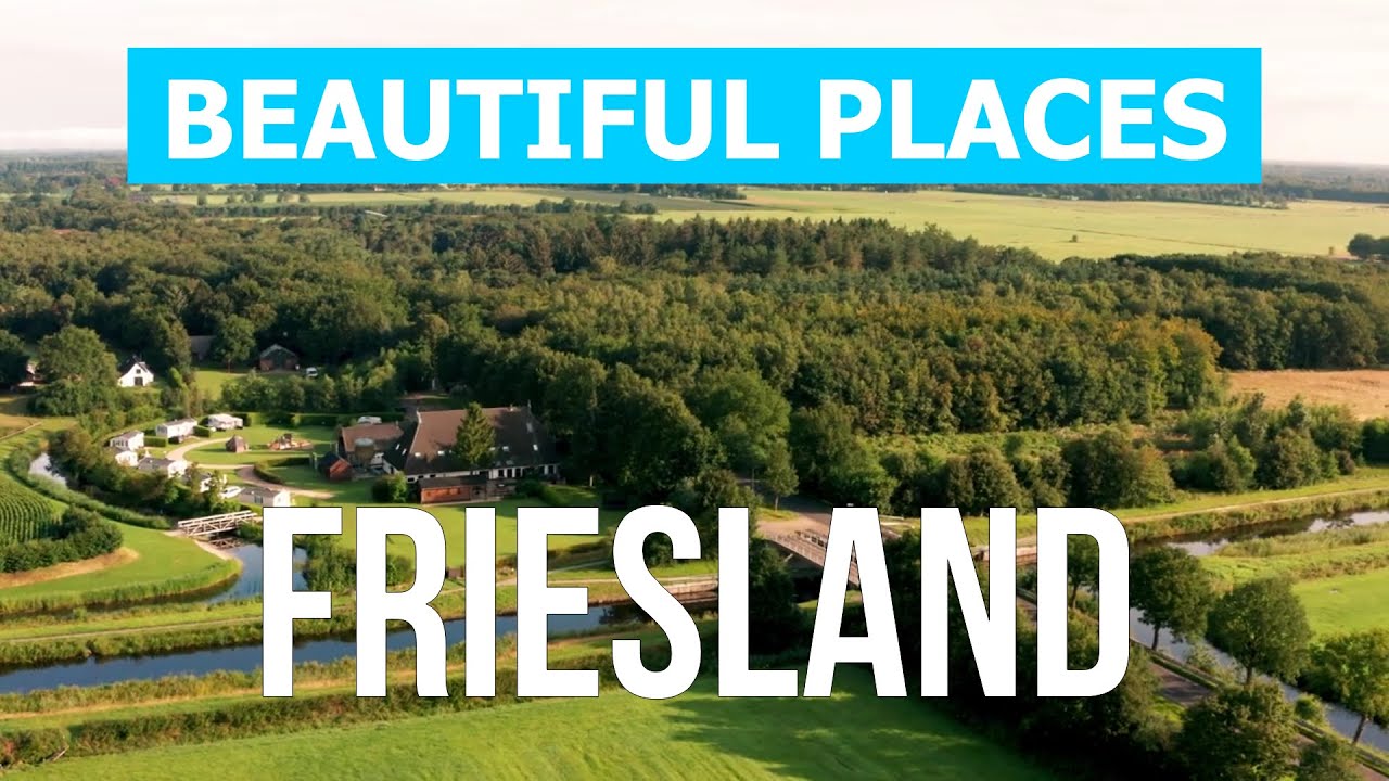 Friesland best places to visit | Trip, review, holidays, attractions, rest | Netherlands 4k drone