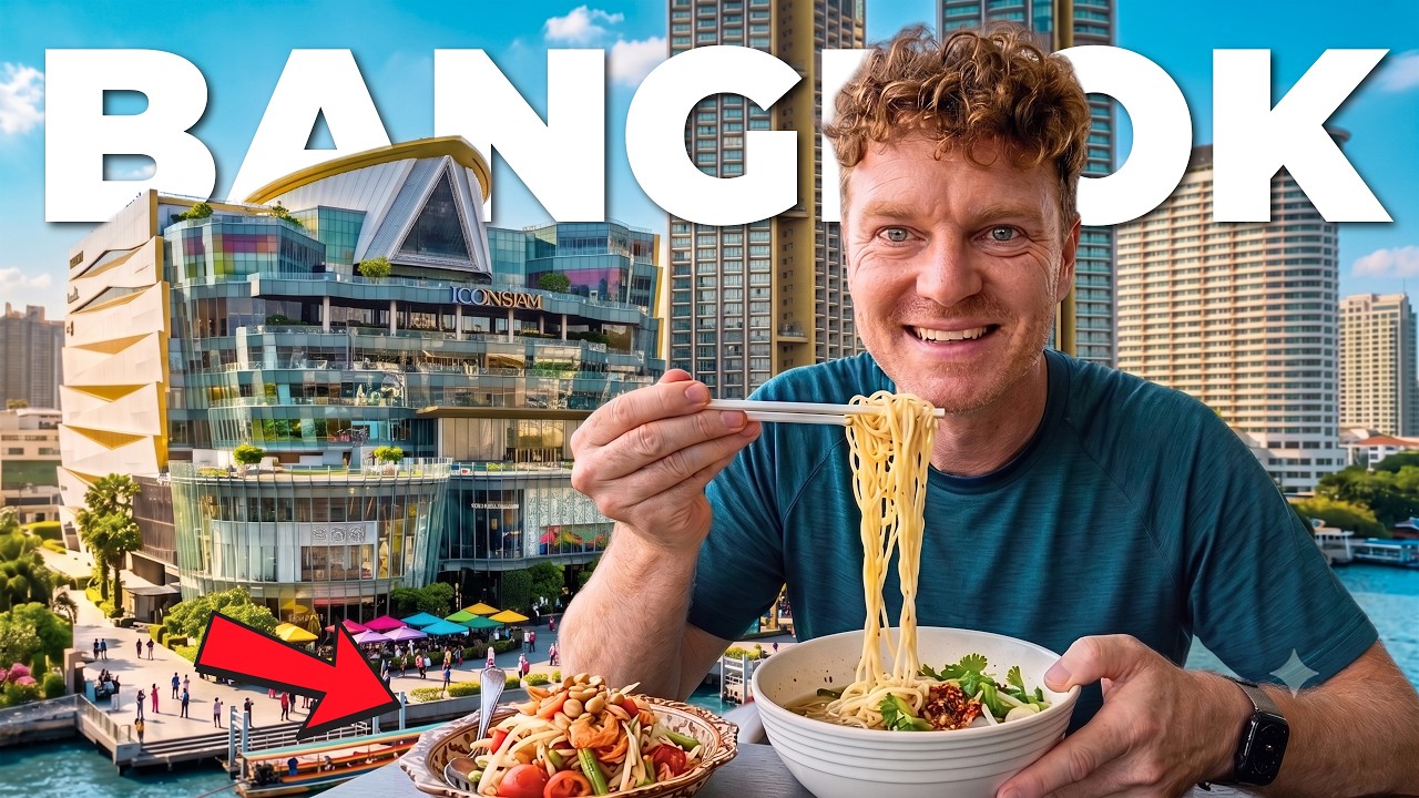 I Tried The Best Bangkok Shopping Mall Food Courts (better than street food?)
