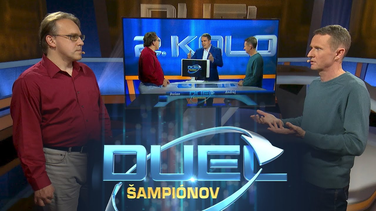 DUEL Šampiónov 18 [Dušan vs. Andrej]