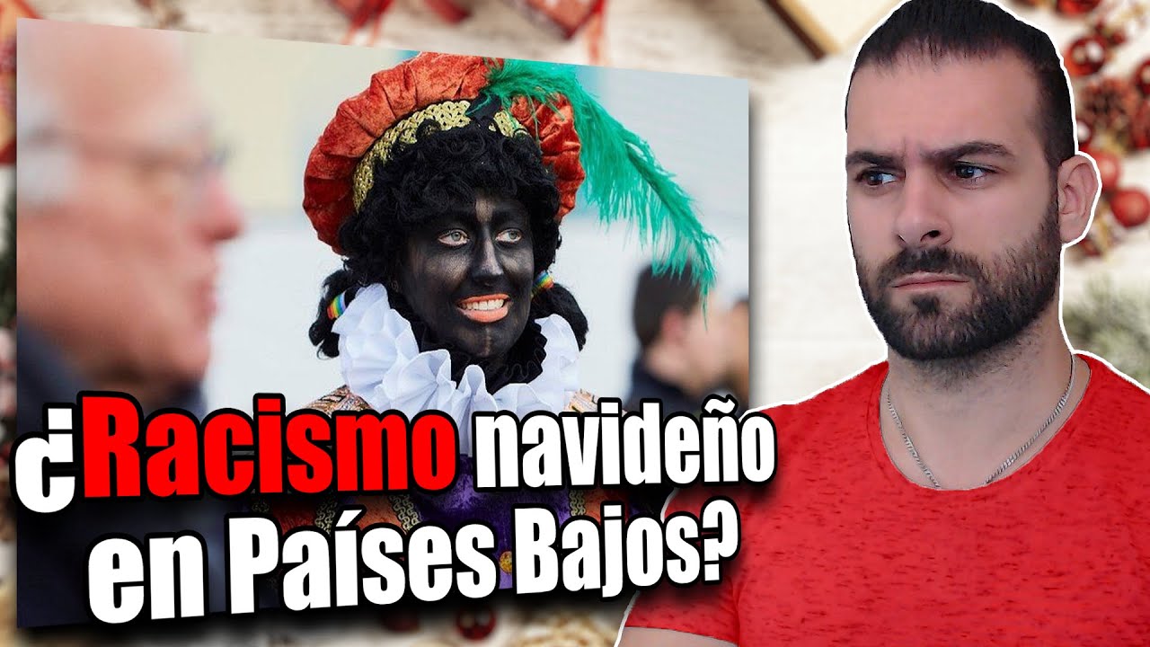 Polémica RACISTA en PAÍSES BAJOS por el AYUDANTE de SANTA CLAUS