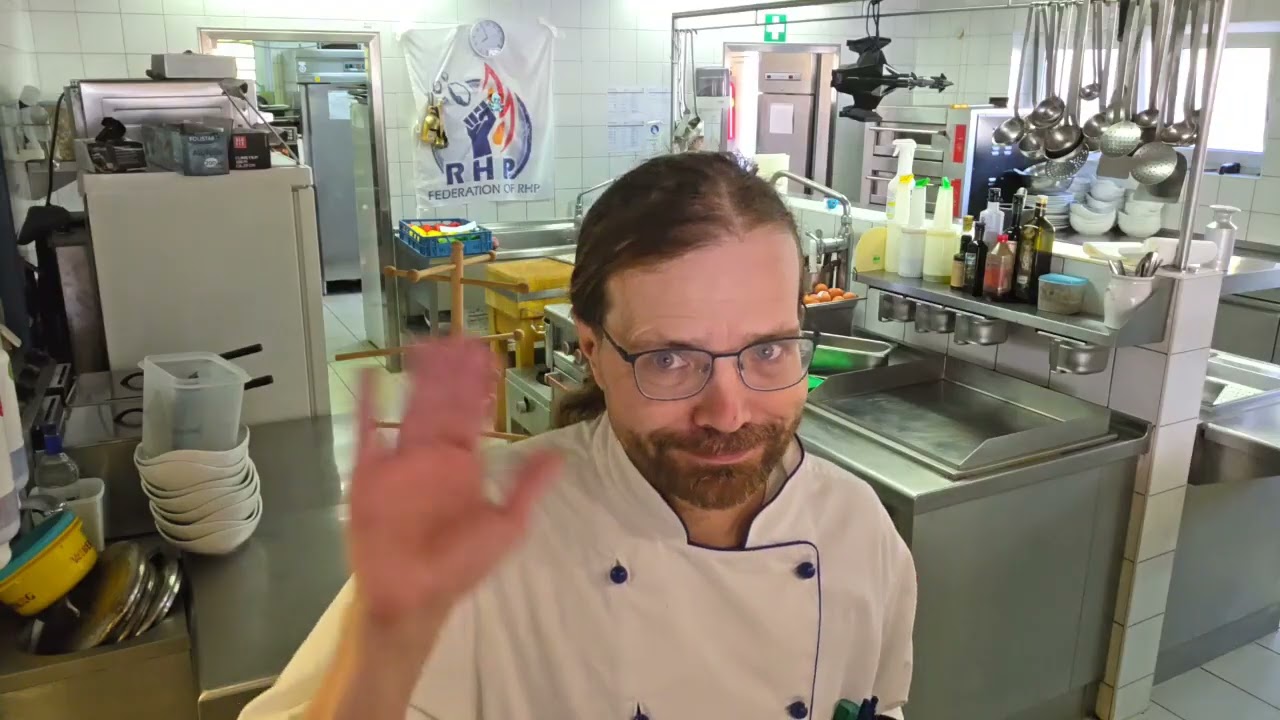 [DE/EN+18] Live aus der Küche. es ist laut ✔heiß ✔Unzensiert✔,Restaurant (Part 1/2)