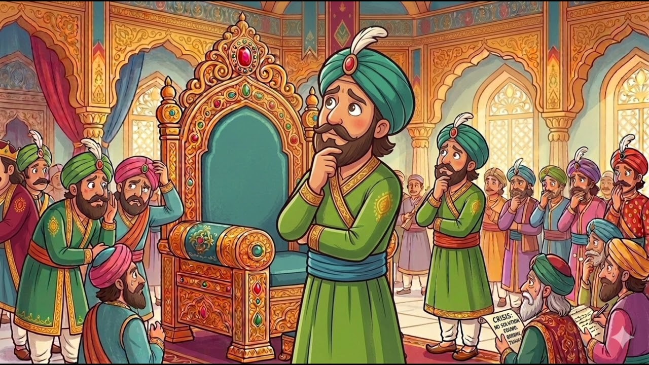 🌙 புத்திசாலி பீர்பால் தந்திரம் || Birbal’s Clever Trick