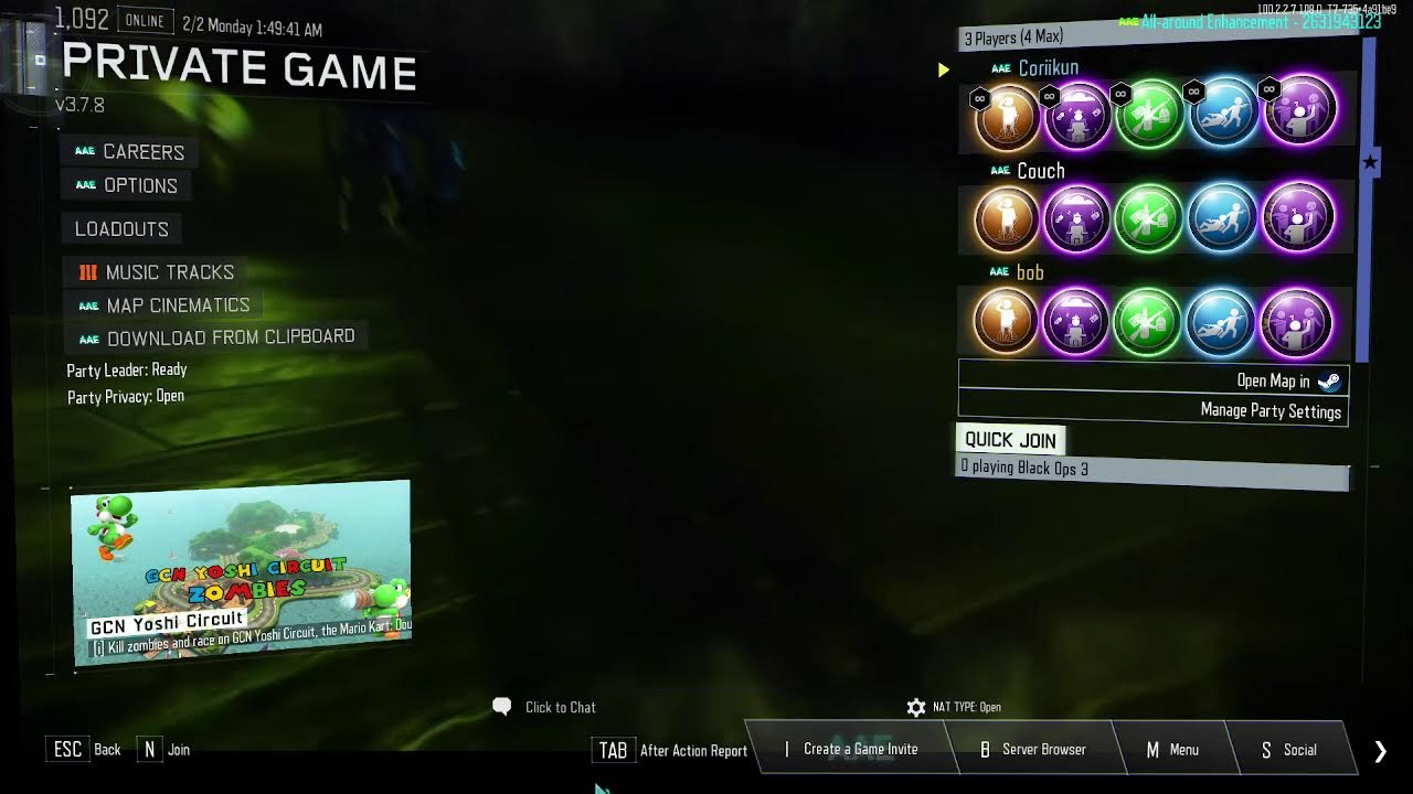 Call Of Duty Black Ops 3 Zombies - Custom Maps Funny Moments