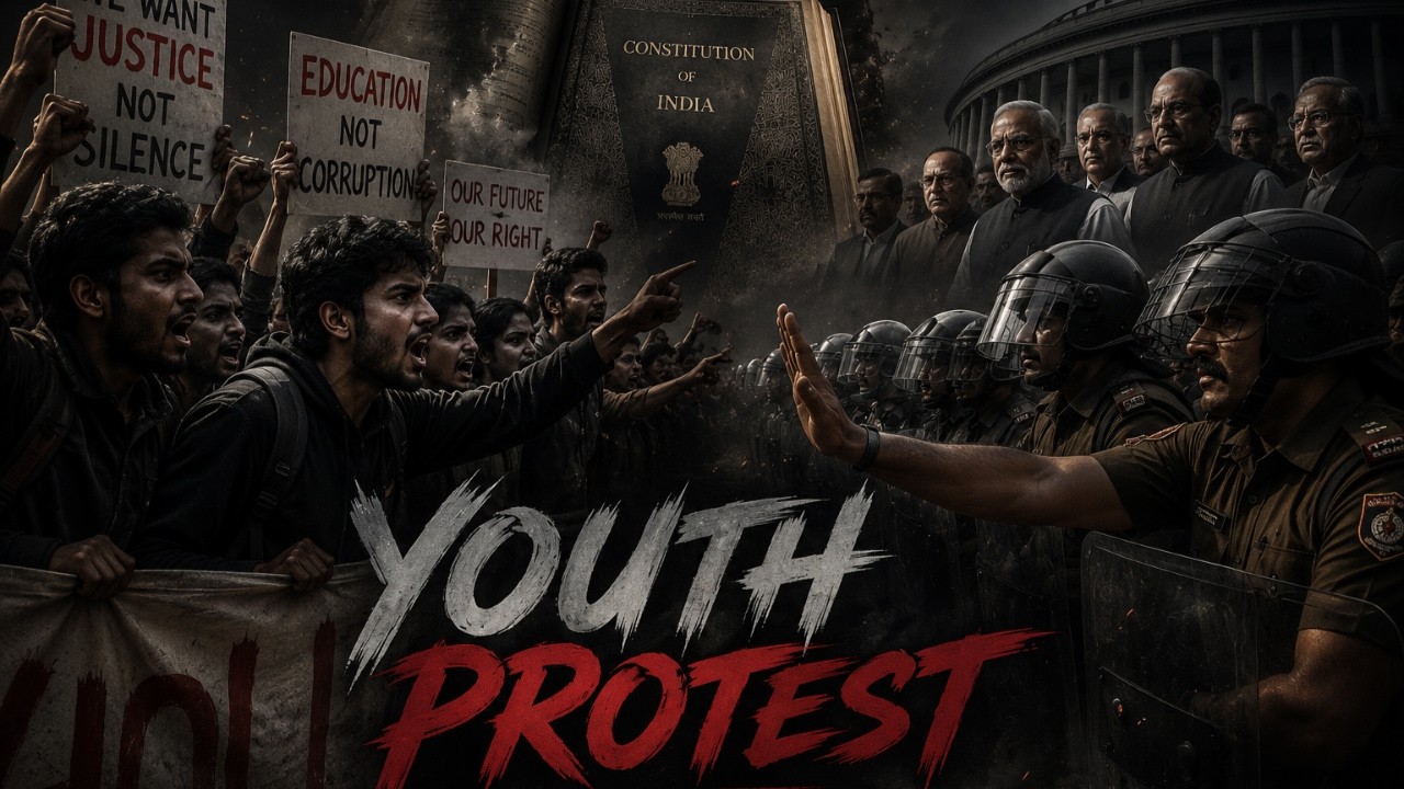 YOUTH PROTEST 🇮🇳 | Official Music Video | Voice of India's Youth 2026
