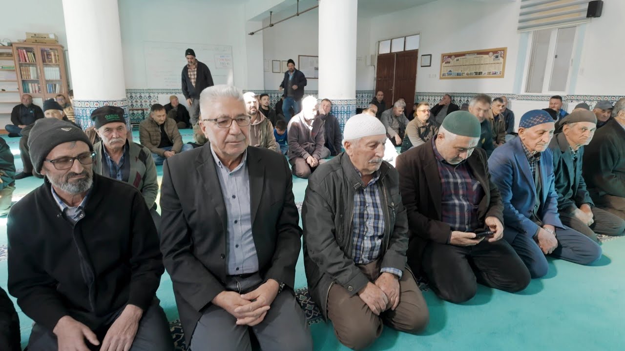 DAVRAS köyümüzde örf ve adetleriyle  Ramazan Arifesi