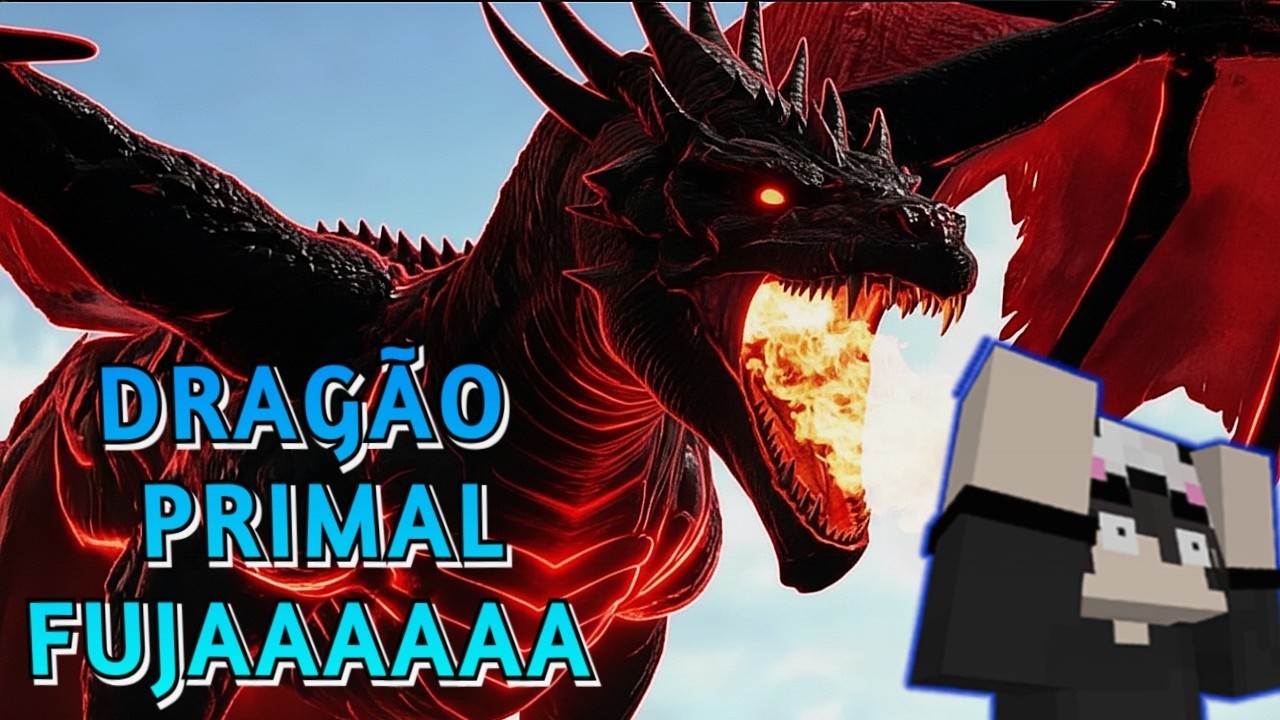 FINALMENTE UM BOSS ALPHA… MAS O FINAL FOI CAÓTICO | ARK PRIMAL FEAR