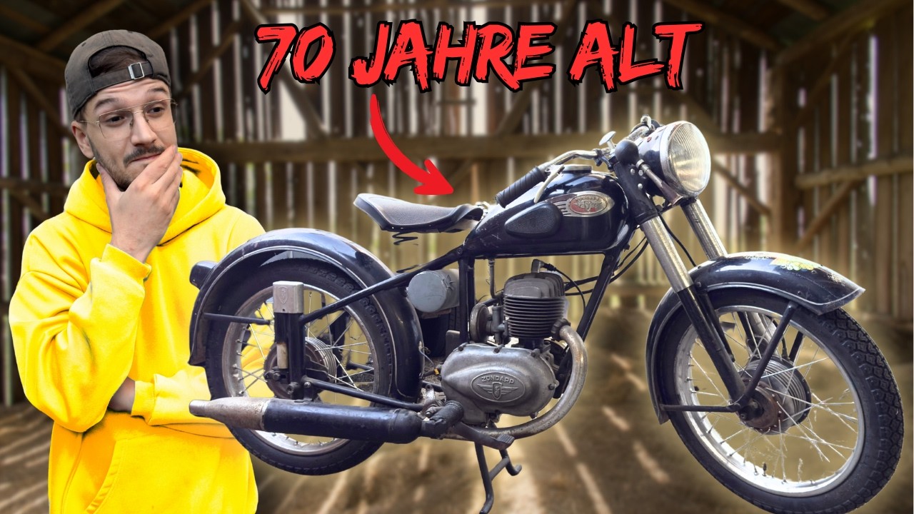 50 JAHRE im Keller vergessen!