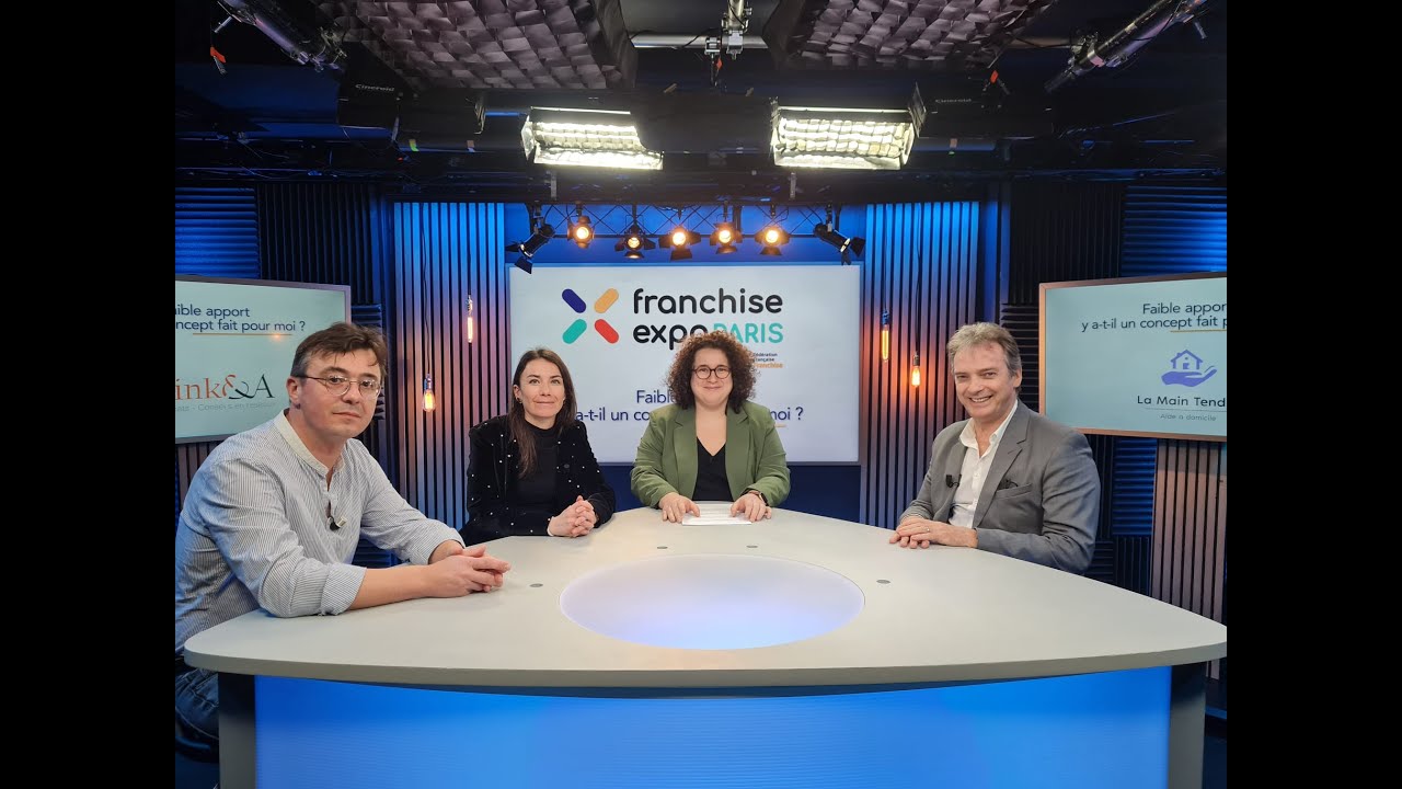 Futur entrepreneur - Faible apport y a-t-il un concept fait pour moi ? ​