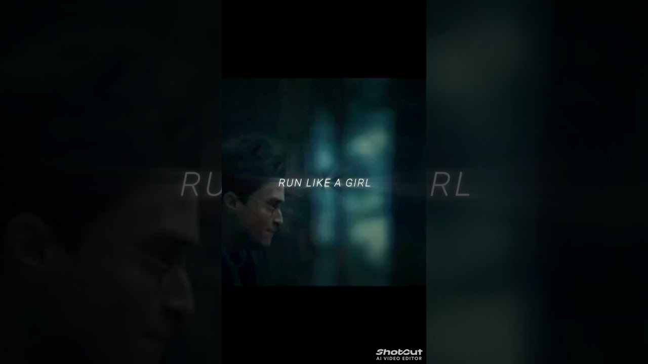 She wasn't only running for her life.. | @Xmr._Harry_GRANGER_.X | Harry potter edit |