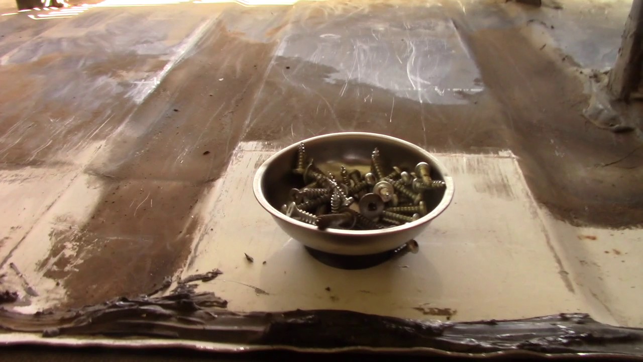 Roadtrek Air Conditioner Removal