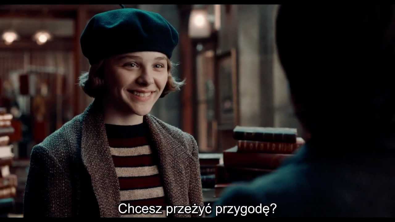 Hugo i jego wynalazek (Hugo) - Zwiastun PL (Official Trailer) - Full HD 1080