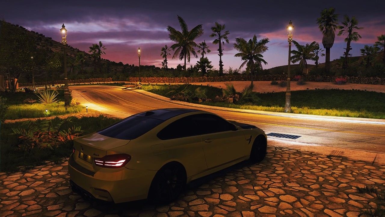 BMW M4 – Night Drive ASMR | No Music, Pure Exhaust