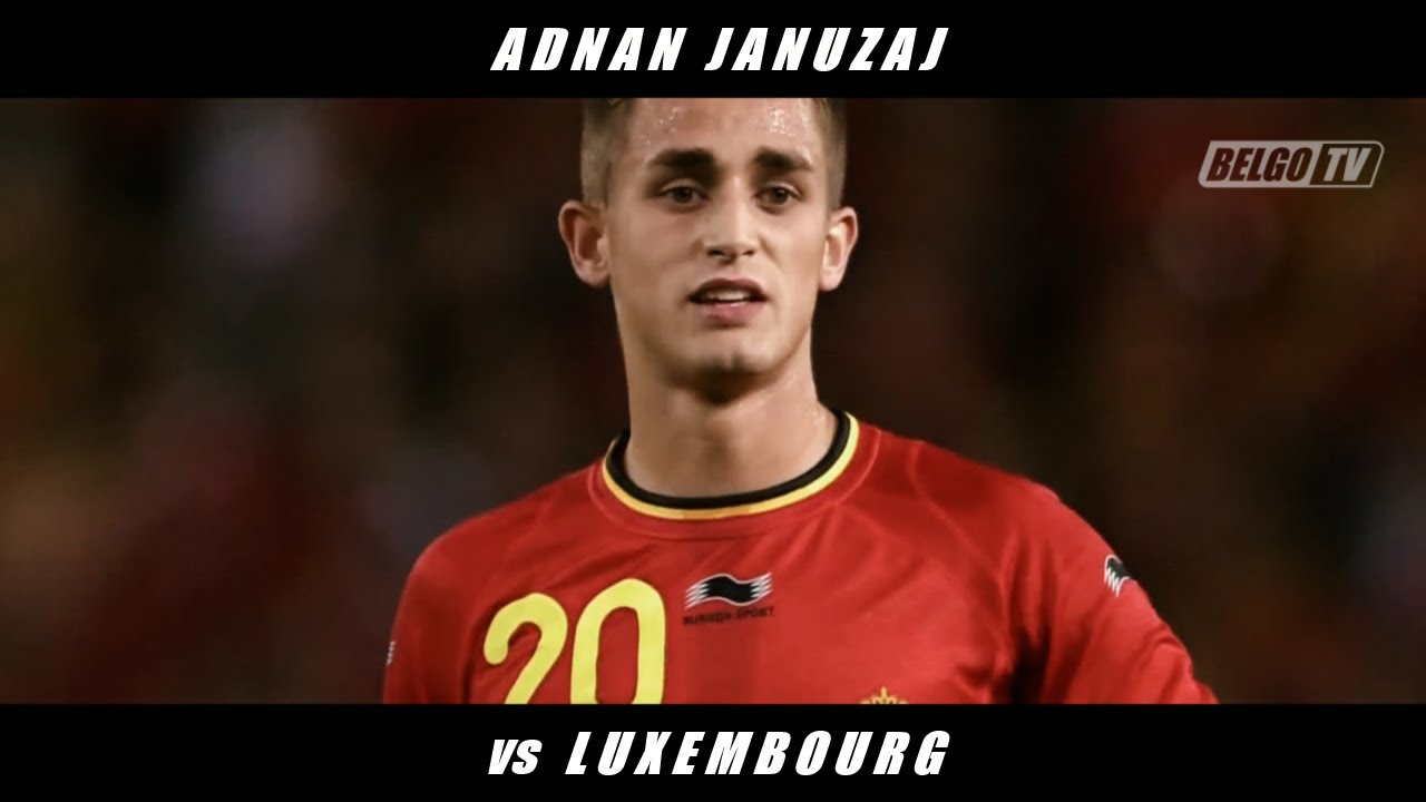 Adnan Januzaj vs Luxembourg (Int'l Friendly & Belgium Debut) 13/14 + Post-Match Interview