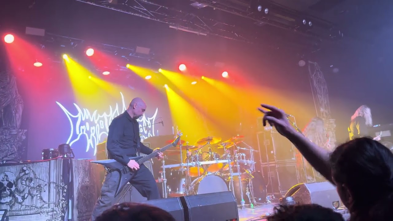 Immolation  Madrid 
