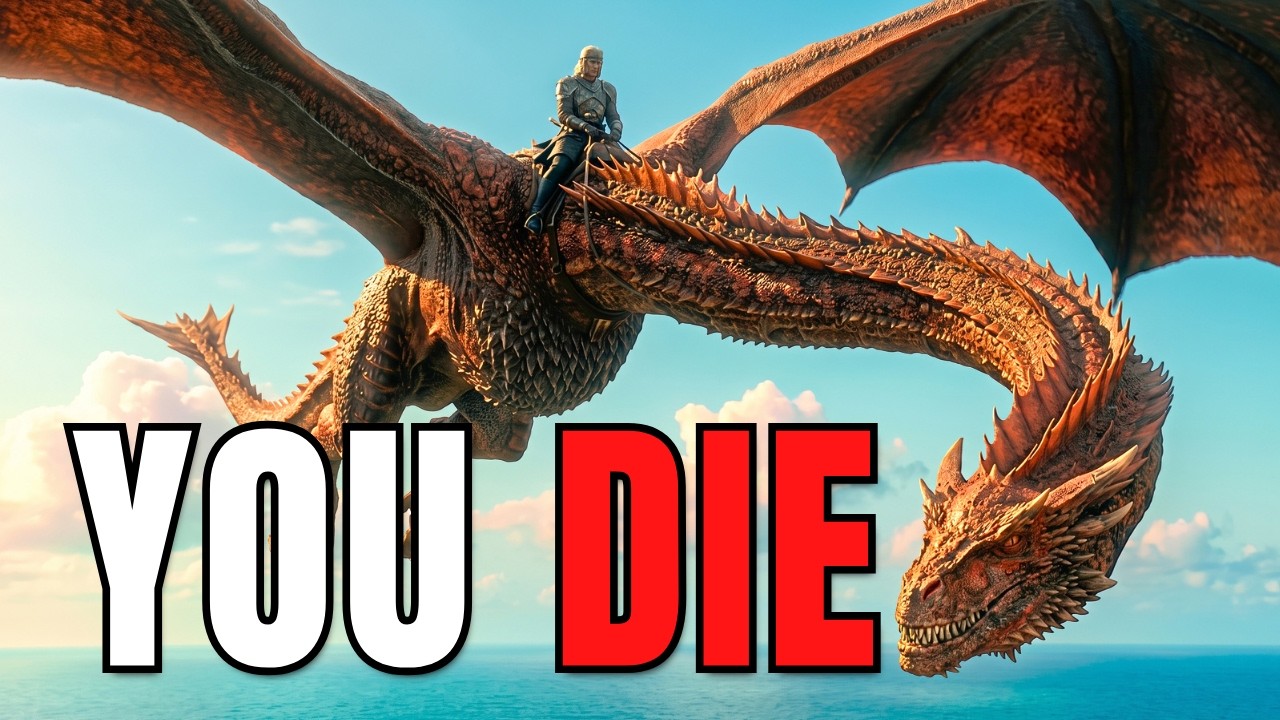 The Brutal Reality of Riding A Dragon (Science Proves it)