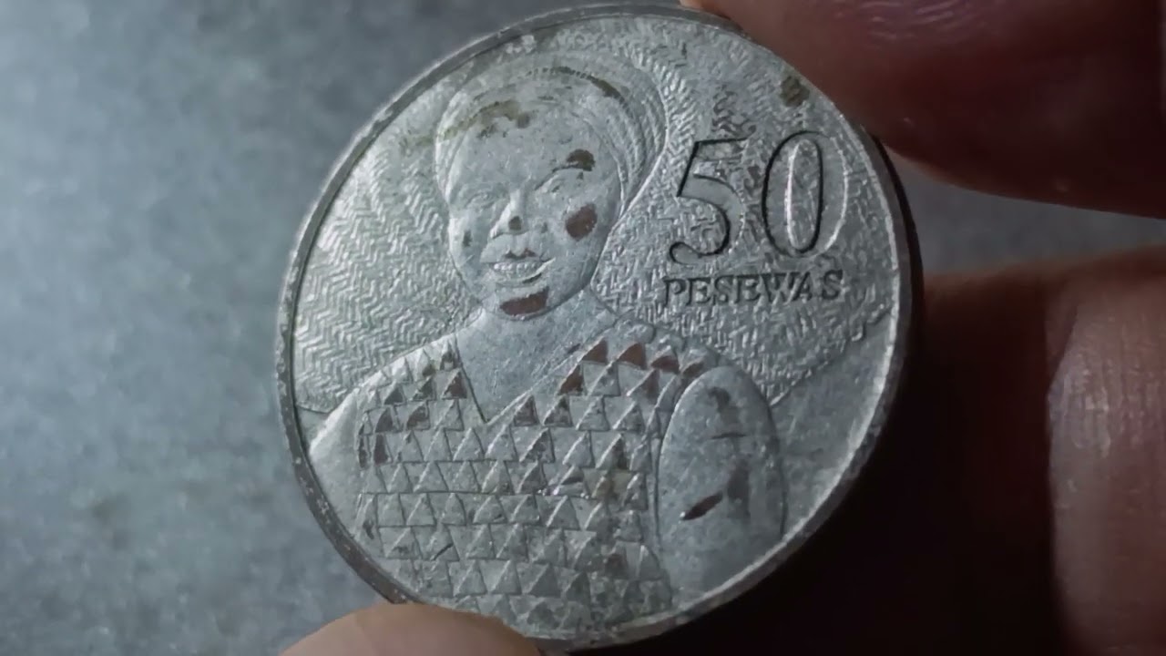🇬🇭 2007 Ghana 50 Pesewas Coin Value 💰 Is It Worth Money? #GhanaCoins #CoinValue #RareCoins 