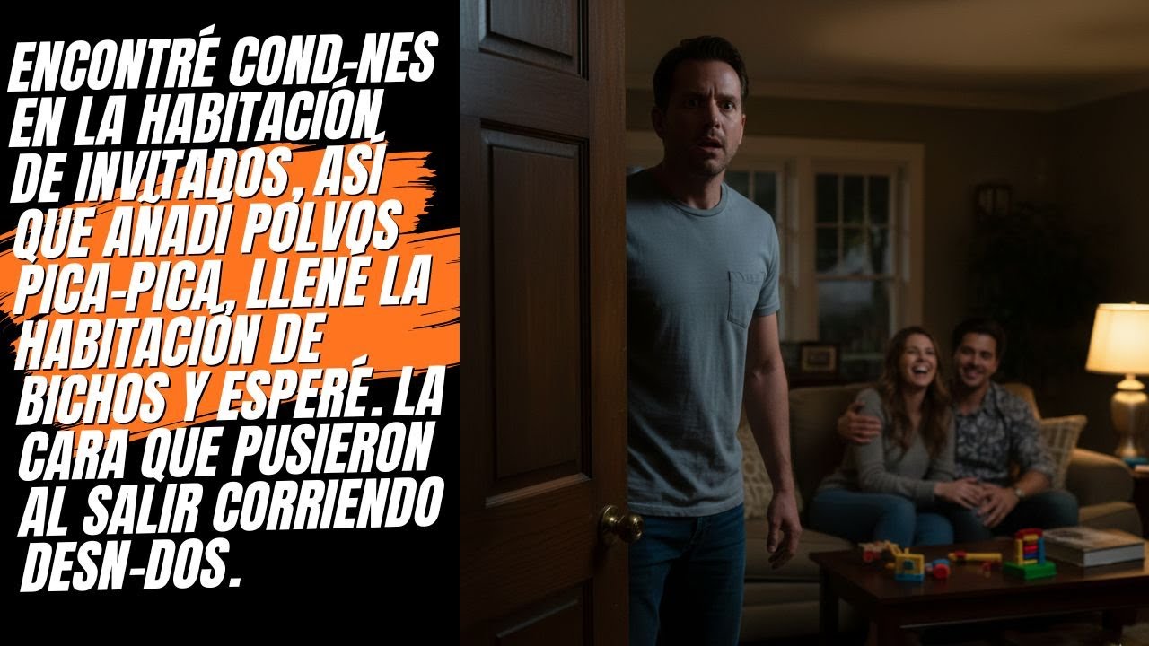 Me encontré con mi esposa y su amante en casa. Lo que pasó después se volvió brutal.