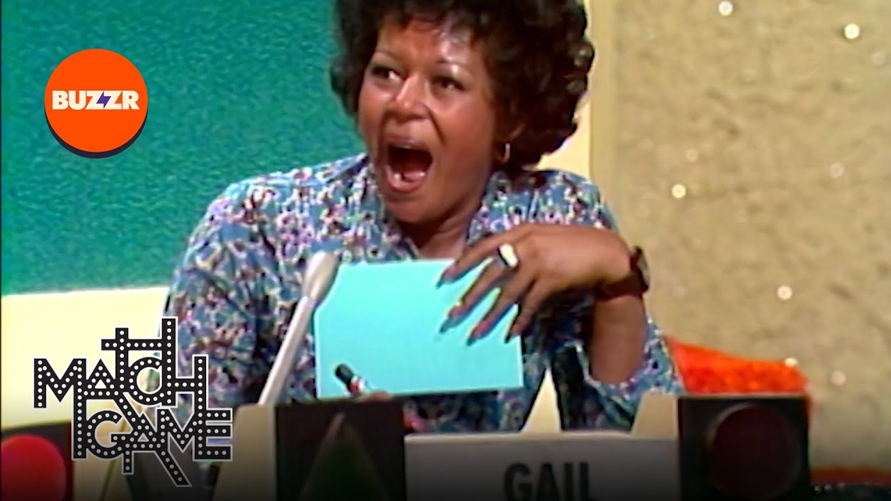 Match Game | PLEAD the Fifth, Gail! This Question Get Steamy on Match Game | BUZZR