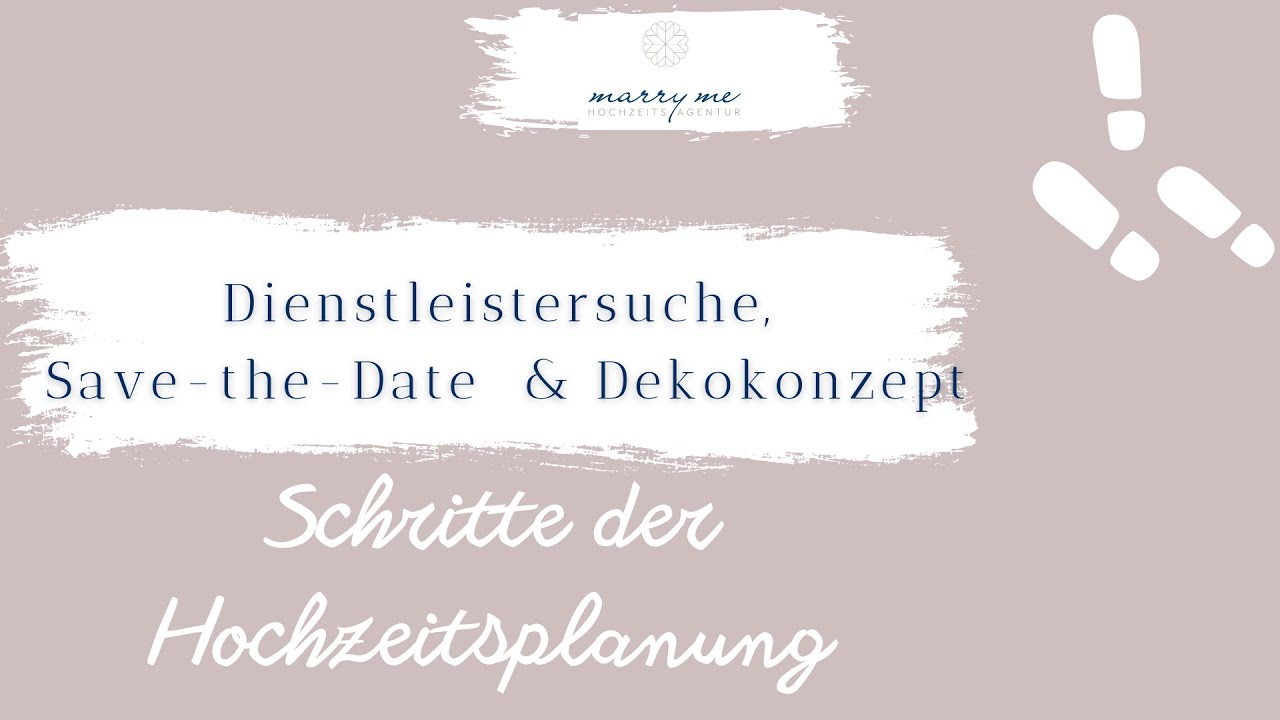 Hochzeitstermin steht, was jetzt? Schritte der Hochzeitsplanung by Melanie Goldberg