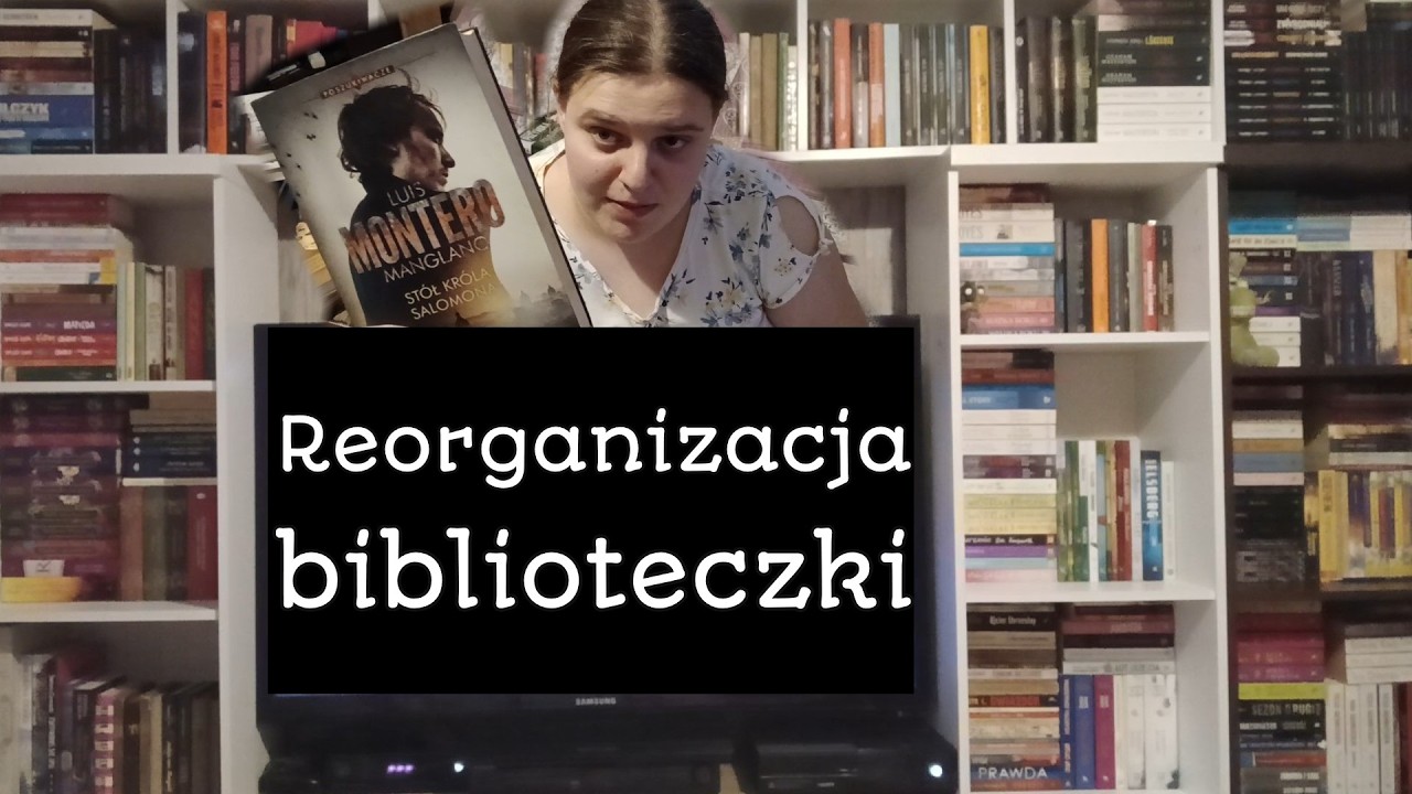 Wielka reorganizacja mojej biblioteczki
