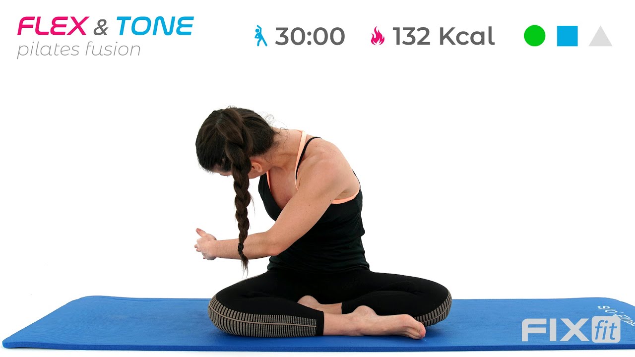 Flex & Tone Focus Core: Allenamento Completo Con Esercizi di Pilates