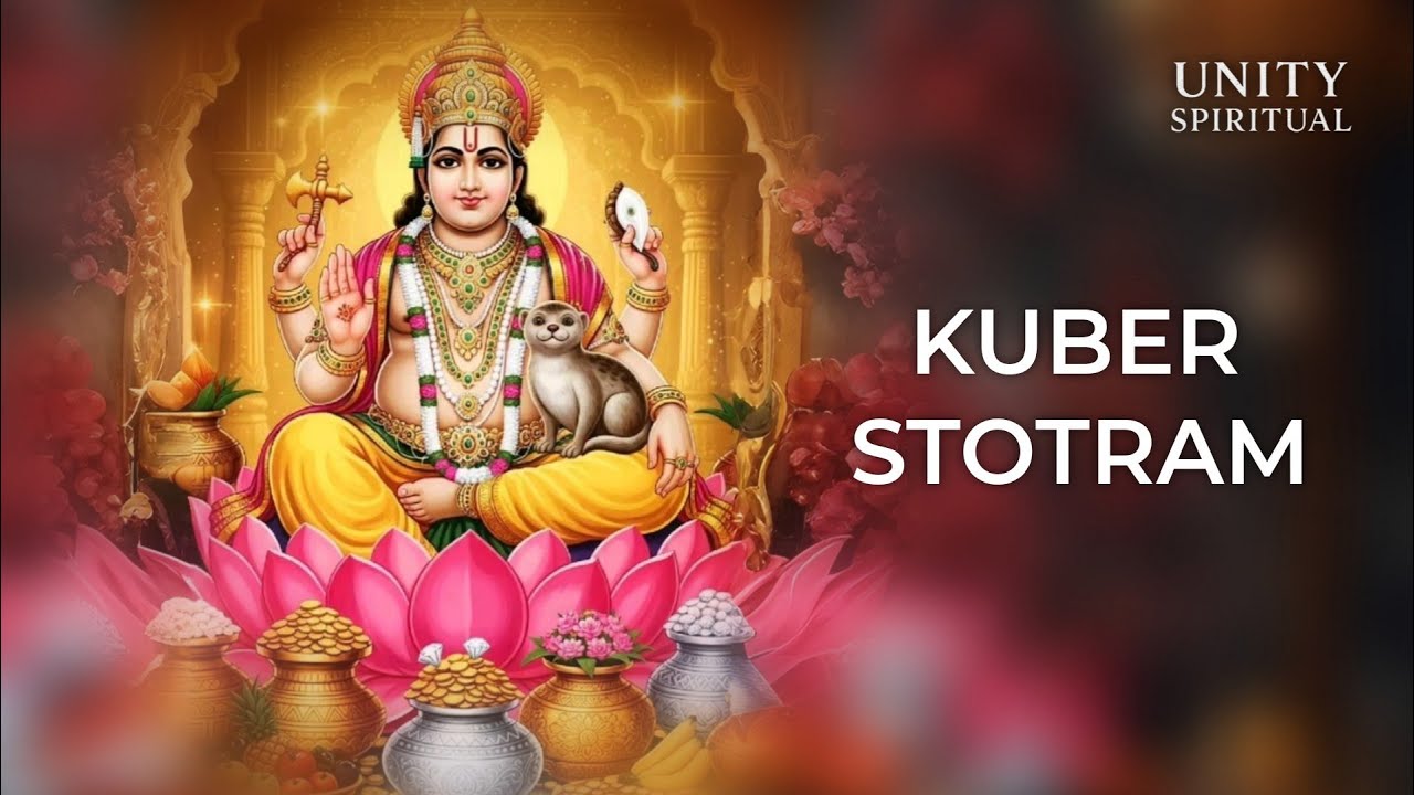 Kuber Ashtakam | Powerful Stotra for Wealth, Prosperity & Financial Stability | Unity Spiritual