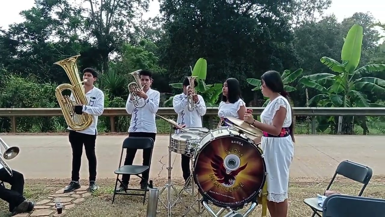 Felicidad (Huapango)- Banda Furia Huautlense