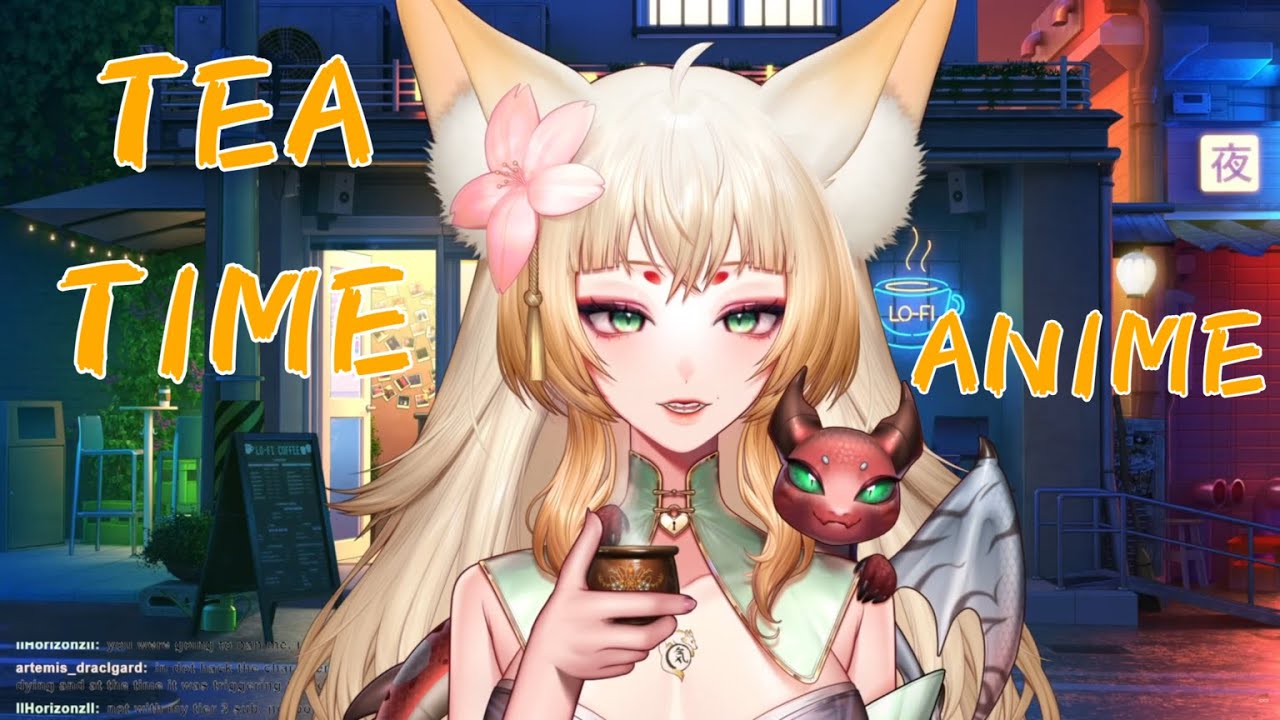 Tea Time: Anime