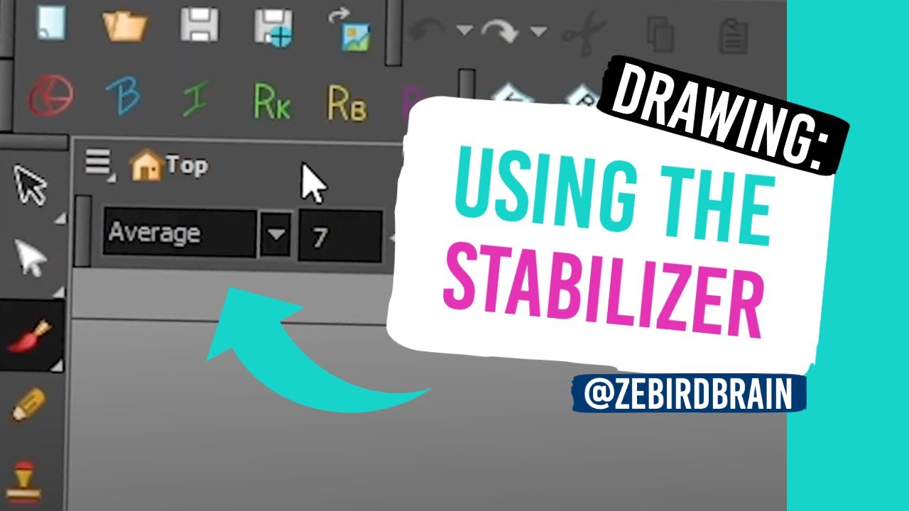 DRAWING - How to use the Stabilizer (Harmony)