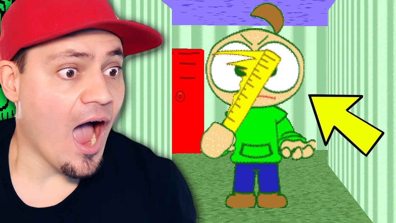 🧑‍🏫 TO NAJSŁODSZY MOD DO BALDI'EGO EVER! | Baldi Na Modach
