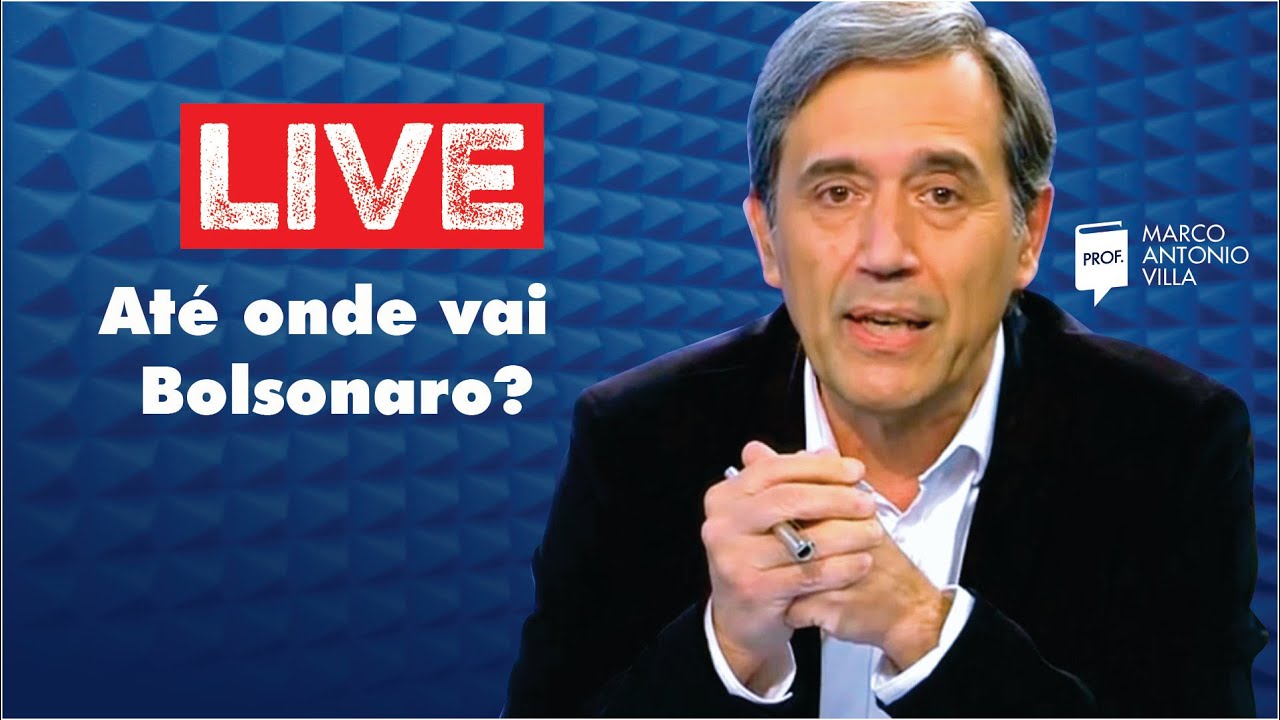 Live Sábado: Até onde vai Bolsonaro? 16/05/20